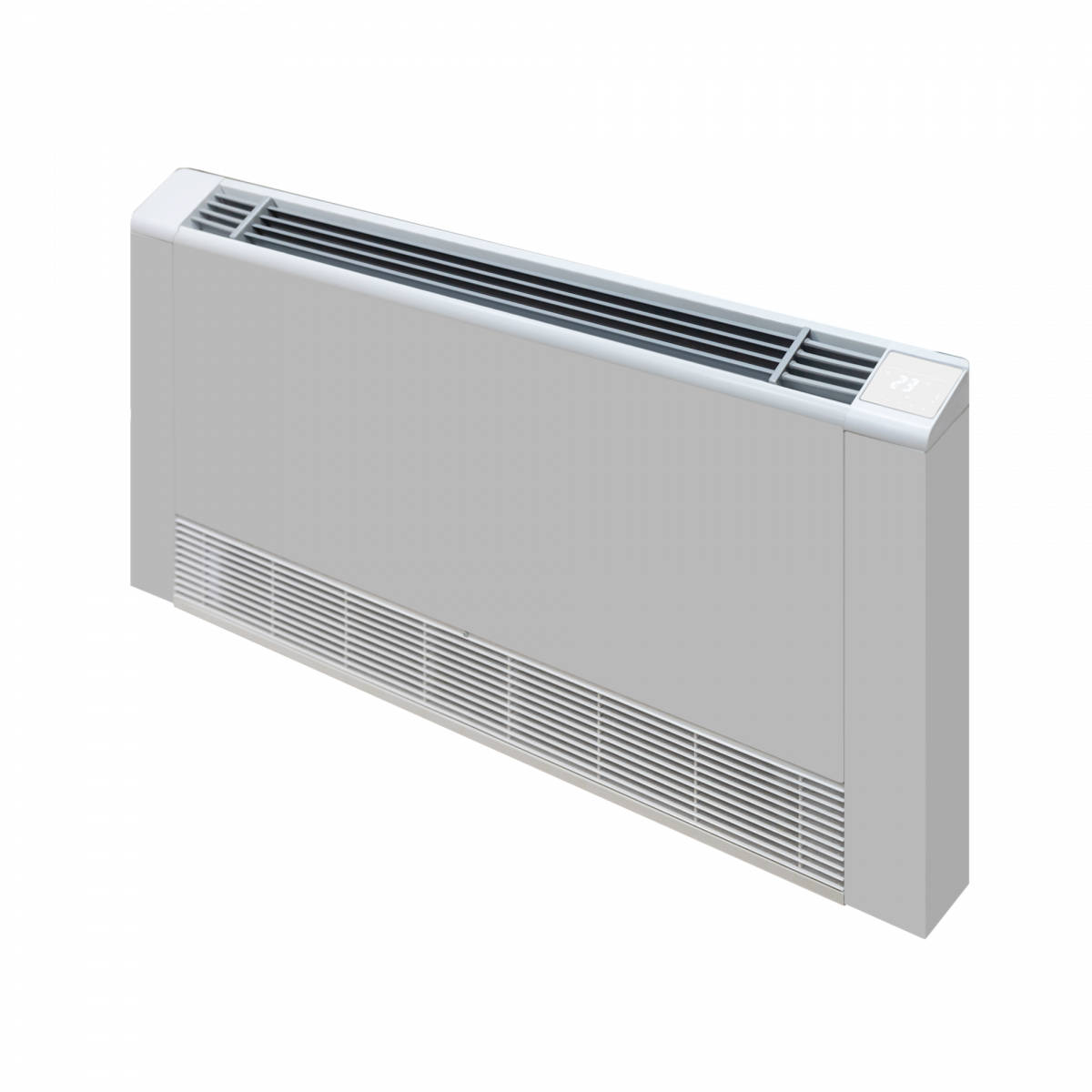 Фанкойл тонкий декоративний вертикальний LogicPower FLP-136 - Зображення 3