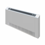 Фанкойл тонкий декоративний вертикальний LogicPower FLP-136 - Зображення 3