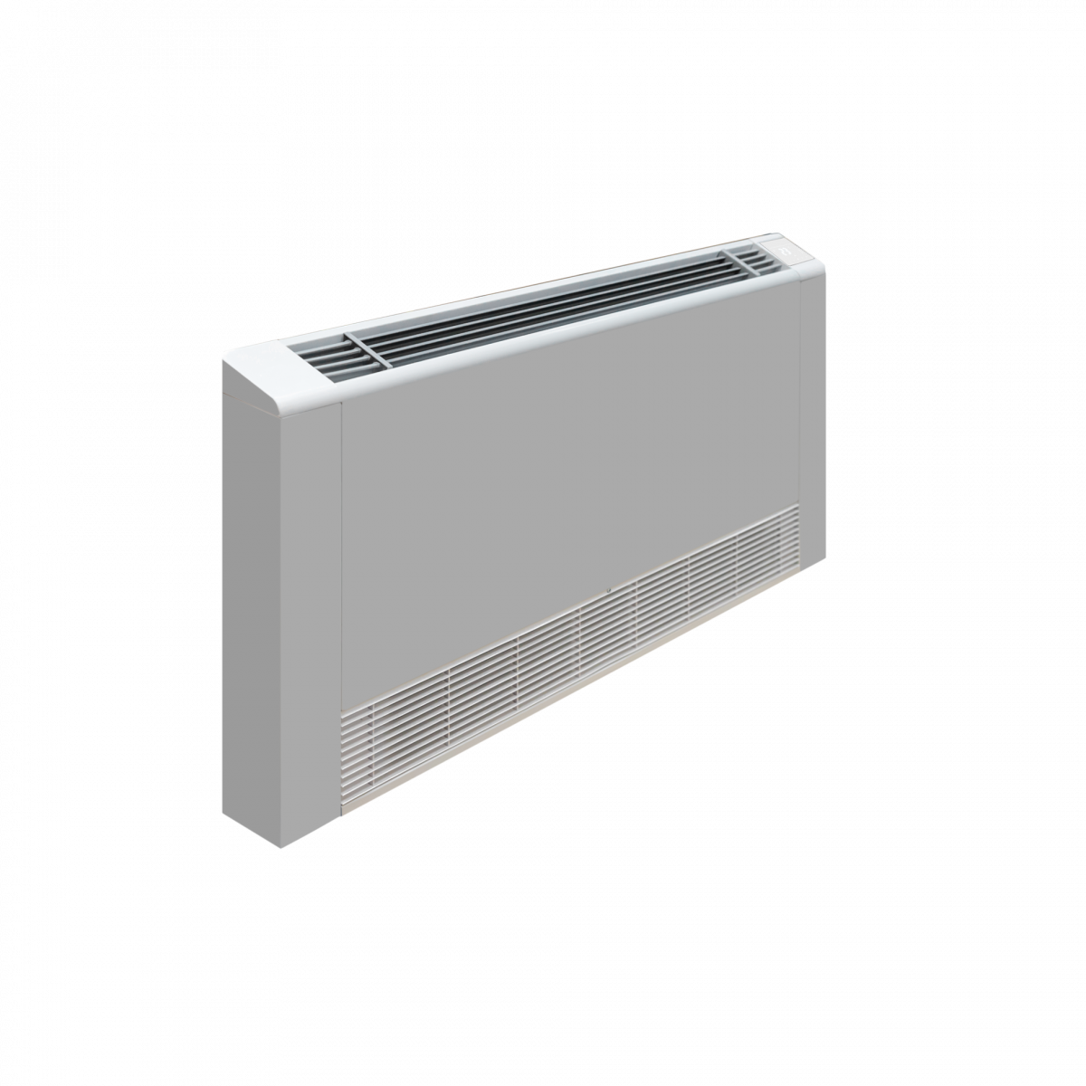 Фанкойл тонкий декоративний вертикальний LogicPower FLP-136 - Зображення 4