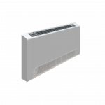 Фанкойл тонкий декоративний вертикальний LogicPower FLP-136 - Зображення 4