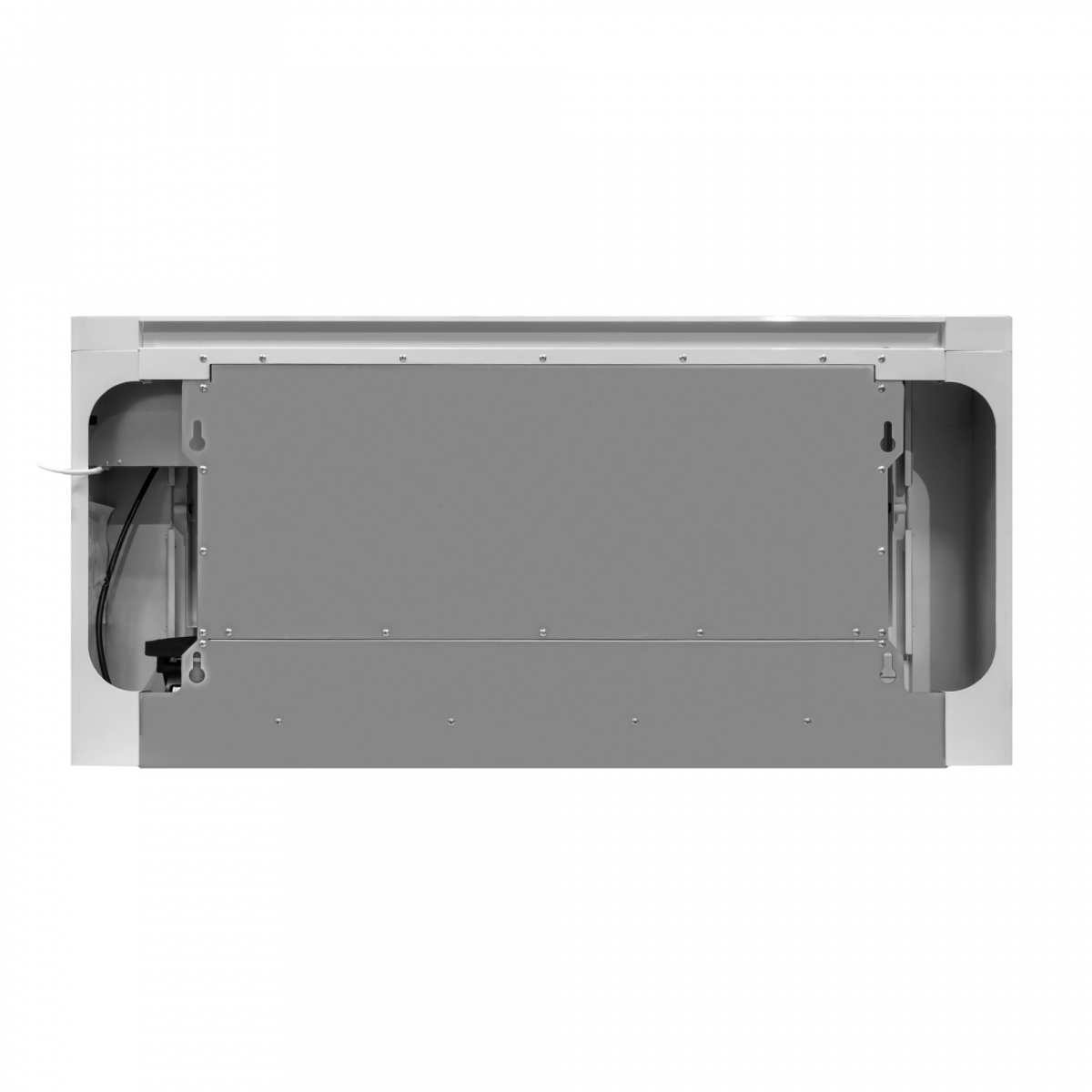 Фанкойл тонкий декоративний вертикальний LogicPower FLP-136 - Зображення 5