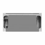 Фанкойл тонкий декоративний вертикальний LogicPower FLP-136 - Зображення 5