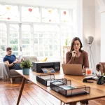 Принтер для високоякісного друку та сканування БФП Brother DCP DCP-T425W - Зображення 6