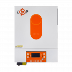 Гібридний сонячний інвертор (ДБЖ) LogicPower LPW-HY-4000VA (4000Вт) 24V - Зображення 2