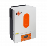 Гібридний сонячний інвертор (ДБЖ) LogicPower LPW-HY-4000VA (4000Вт) 24V - Зображення 3