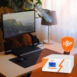 Джерело Безперебійного Живлення ДБЖ з правильною синусоїдою 12V LogicPower LPM-PSW-1500VA (1050Вт) White - Зображення 13