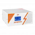 Джерело Безперебійного Живлення ДБЖ з правильною синусоїдою 12V LogicPower LPM-PSW-1500VA (1050Вт) White - Зображення 4