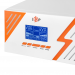 Джерело Безперебійного Живлення ДБЖ з правильною синусоїдою 12V LogicPower LPM-PSW-1500VA (1050Вт) White - Зображення 7