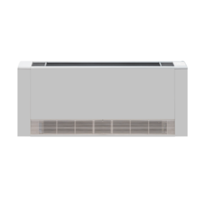 Фанкойл тонкий декоративний вертикальний LogicPower FLP-85