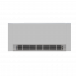 Фанкойл тонкий декоративний вертикальний LogicPower FLP-85 - Зображення 2