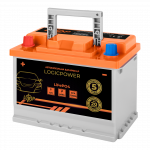 Автомобільний літієвий акумулятор LogicPower LP LiFePO4 12V - 64 Ah (+ зліва) BMS 1050А - Зображення 2