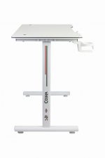 Компактний та зручний Геймерський стіл CR2060WH (100 см) - Зображення 9