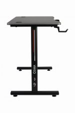 Компактний та функціональний Геймерський стіл CR2050BK (100 см) - Зображення 6