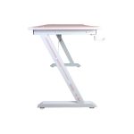 Стильний Геймерський стіл CRF4575RGB Рожевий з RGB підсвіткою - Зображення 7