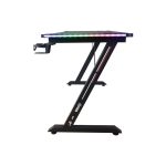 Стильний та функціональний Геймерський стіл CRF4576RGB Чорний - Зображення 6