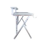 Стильний Геймерський стіл CRF4011RGB Білий з RGB підсвічуванням - Зображення 10