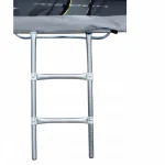 Батут із Внутрішньою Сіткою Motion Sport Line Premium 10ft (305 см) Сірий - Зображення 6