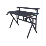 Стильний Геймерський стіл CRF4010RGB Чорний з RGB підсвіткою - Зображення 5