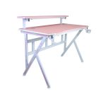 Яскравий Геймерський стіл CRF4009RGB Рожевий для геймерів - Зображення 13