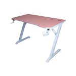 Стильний Геймерський стіл CRF4575RGB Рожевий з RGB підсвіткою - Зображення 4