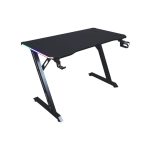 Стильний та функціональний Геймерський стіл CRF4576RGB Чорний - Зображення 7