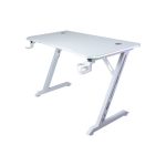 Геймерський стіл CRF4577RGB Білий з RGB підсвічуванням для гри - Зображення 3