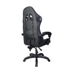 Максимальний комфорт Ігрове Геймерське крісло RGB + BT з колонками WS8152 Black - Зображення 6