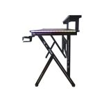 Стильний Геймерський стіл CRF4010RGB Чорний з RGB підсвіткою - Зображення 13
