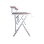 Яскравий Геймерський стіл CRF4009RGB Рожевий для геймерів - Зображення 14