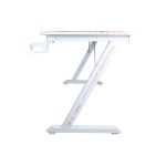 Стильний Геймерський стіл CRF4575RGB Рожевий з RGB підсвіткою - Зображення 8
