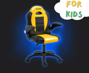 Ергономічне ігрове Геймерське крісло COBRA CRF-2302 для комфортної гри