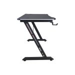 Стильний та функціональний Геймерський стіл CRF4576RGB Чорний - Зображення 8