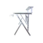 Стильний Геймерський стіл CRF4011RGB Білий з RGB підсвічуванням - Зображення 11