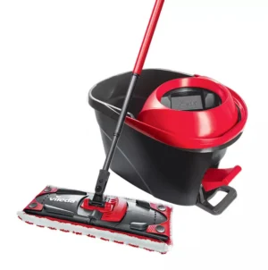 Обертова швабра Набір для Прибирання 2в1 із телескопічною ручкою і безконтактним віджиманням Vileda Ultramax Turbo 163425