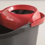 Обертова швабра Набір для Прибирання 2в1 із телескопічною ручкою і безконтактним віджиманням Vileda Ultramax Turbo 163425