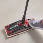 Обертова швабра Набір для Прибирання 2в1 із телескопічною ручкою і безконтактним віджиманням Vileda Ultramax Turbo 163425