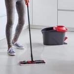 Обертова швабра Набір для Прибирання 2в1 із телескопічною ручкою і безконтактним віджиманням Vileda Ultramax Turbo 163425