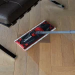 Обертова швабра Набір для Прибирання 2в1 із телескопічною ручкою і безконтактним віджиманням Vileda Ultramax Turbo 163425