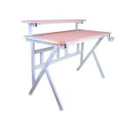 Яскравий Геймерський стіл CRF4009RGB Рожевий для геймерів - Зображення 15