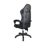 Максимальний комфорт Ігрове Геймерське крісло RGB + BT з колонками WS8152 Black - Зображення 8