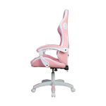 З музикою та підсвіткою Ігрове Геймерське крісло RGB + BT з колонками WS8151 Pink - Зображення 13