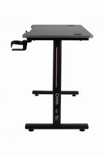 Компактний та функціональний Геймерський стіл CR2050BK (100 см) - Зображення 10