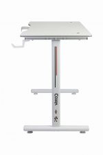 Компактний та зручний Геймерський стіл CR2060WH (100 см) - Зображення 4