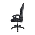 Максимальний комфорт Ігрове Геймерське крісло RGB + BT з колонками WS8152 Black - Зображення 9