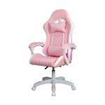 З музикою та підсвіткою Ігрове Геймерське крісло RGB + BT з колонками WS8151 Pink - Зображення 14