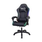 Максимальний комфорт Ігрове Геймерське крісло RGB + BT з колонками WS8152 Black - Зображення 10