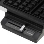 Вафельниця із антипригарним покриттям пластин Adler AD 3085 9x13см