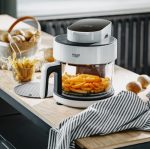 Аерофритюрниця скляна 80°C-200°C для різноманітних страв Adler AD 6316 3L