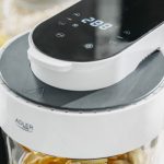 Аерофритюрниця скляна 80°C-200°C для різноманітних страв Adler AD 6316 3L