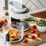 Аерофритюрниця скляна 80°C-200°C для різноманітних страв Adler AD 6316 3L - Зображення 15